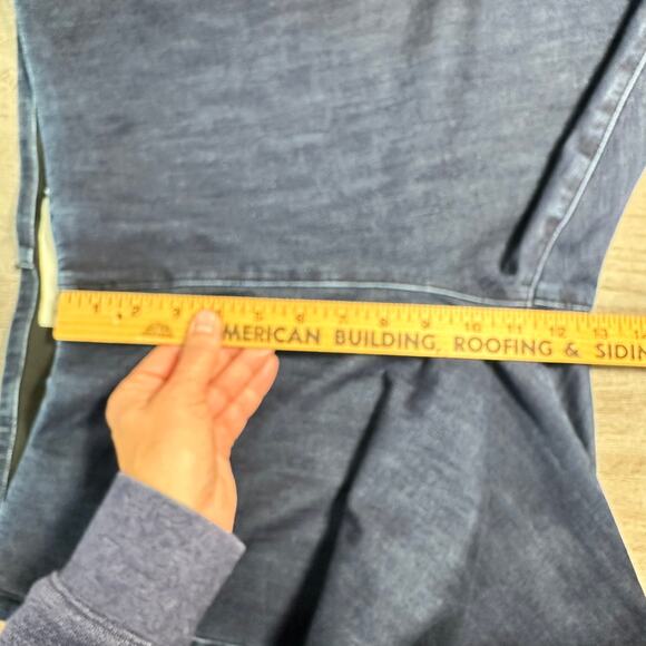 Soft Surroundings Ultimate Denim Pull-On Slim Leg Jeans Blue Large - Picture 10 of 13